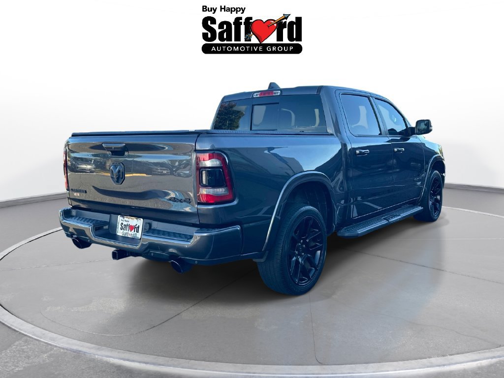 Used 2021 RAM 1500 Laramie AWD/4WD image 8