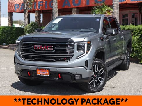 Used 2026 GMC Sierra 1500 AT4 w/ AT4 Premium Package AWD/4WD image 4