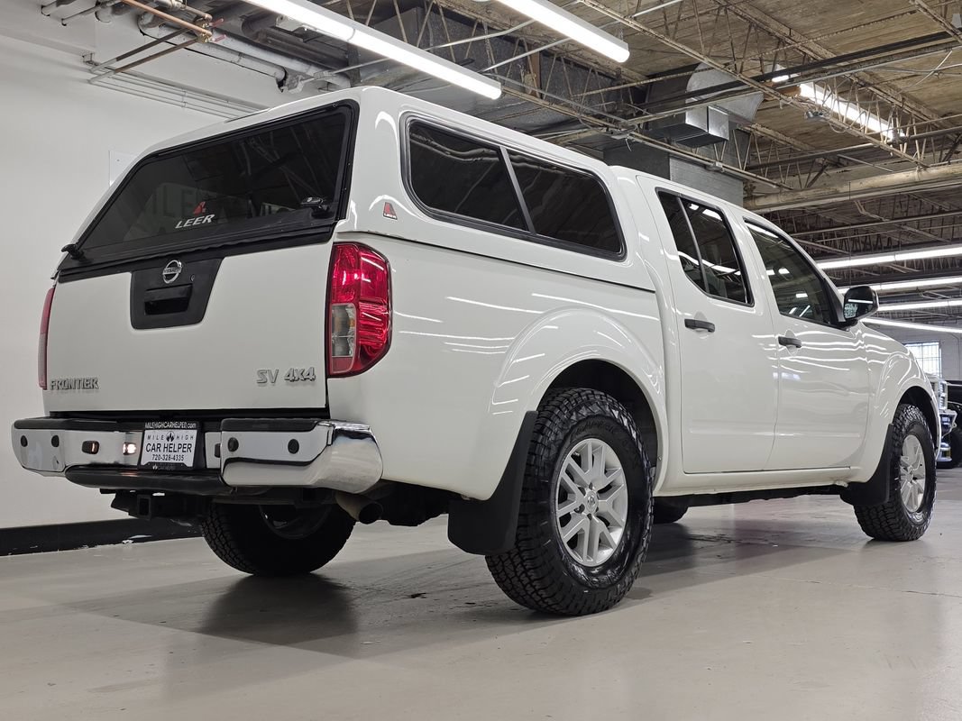 Used 2019 Nissan Frontier SV w/ Value Truck Package AWD/4WD image 8