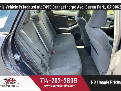 Used 2011 Toyota Prius Three FWD image 22