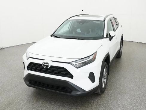 New 2025 Toyota RAV4 XLE image 16