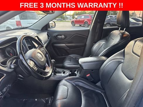 Used 2020 Jeep Cherokee Limited AWD/4WD image 14