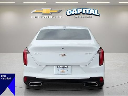 Used 2022 Cadillac CT4 Premium Luxury w/ Climate Package RWD image 4