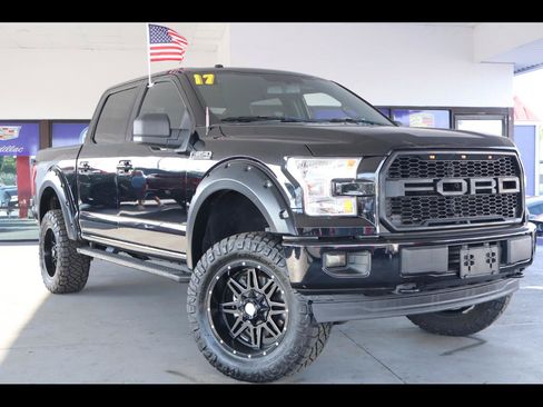 Used 2017 Ford F150 XLT w/ Equipment Group 302A Luxury AWD/4WD image 1