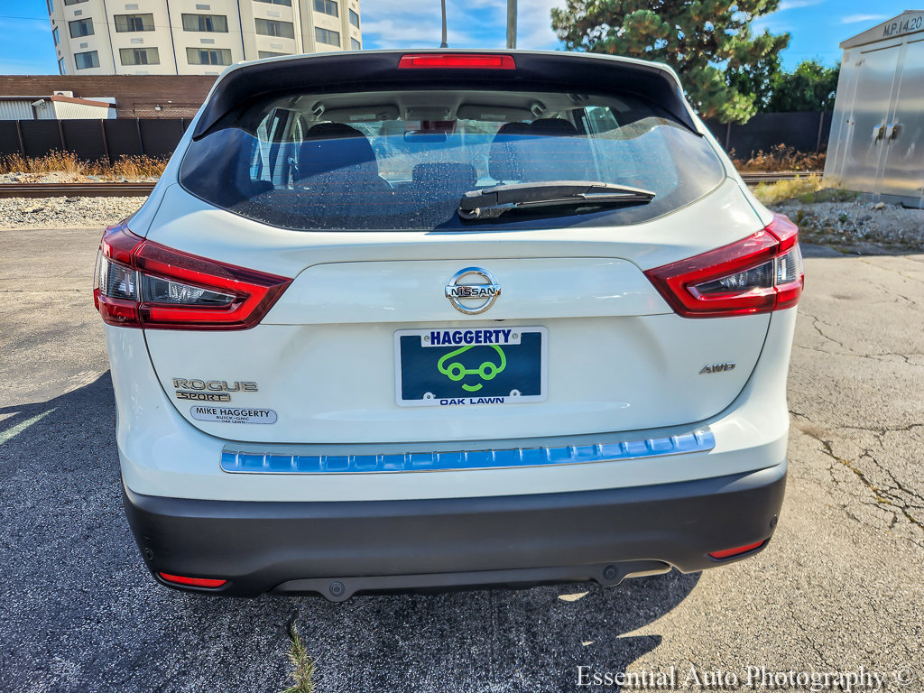 Used 2021 Nissan Rogue Sport S AWD/4WD image 5