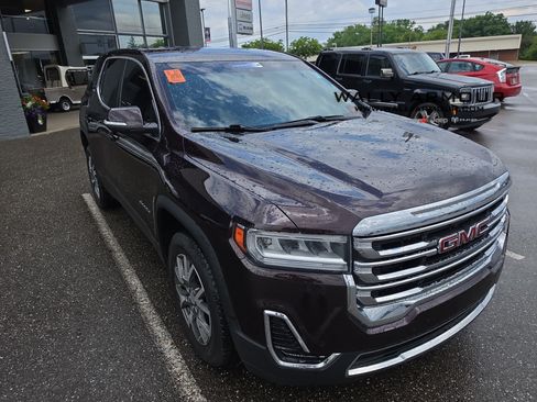 Used 2021 GMC Acadia SLE AWD/4WD image 1