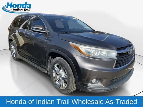 Used 2014 Toyota Highlander Limited image 4