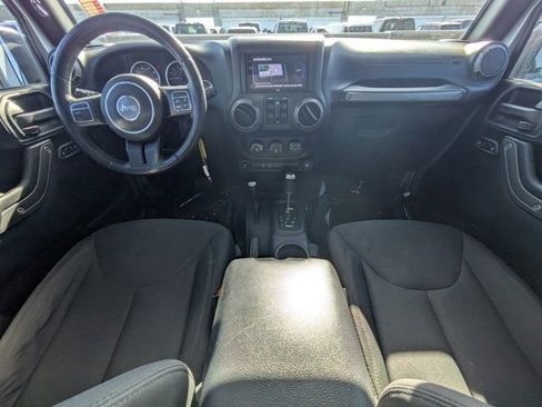 Used 2017 Jeep Wrangler Unlimited Sport w/ Quick Order Package 24S image 10