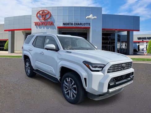 New 2026 Toyota 4Runner Limited image 1