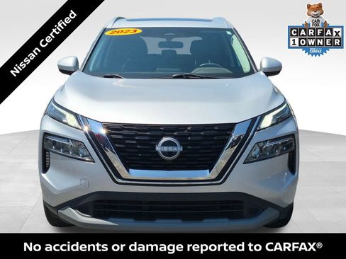 Certified 2023 Nissan Rogue SV w/ SV Premium B Package AWD/4WD image 3