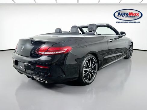 Used 2021 Mercedes-Benz C 300 Cabriolet image 2