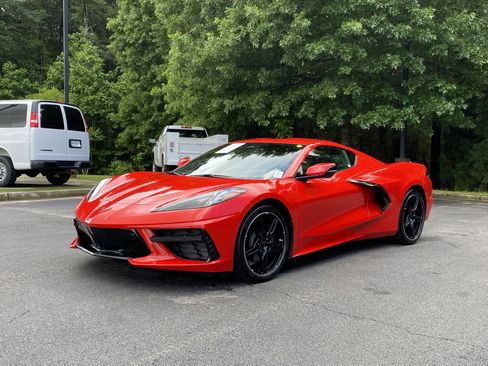 Used 2024 Chevrolet Corvette Stingray Preferred Cpe w/ 2LT RWD image 5