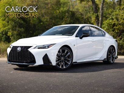 Used 2025 Lexus IS 350 F Sport w/ Navigation Package