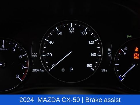 Used 2024 MAZDA CX-50 AWD 2.5 S w/ Cargo Package image 13