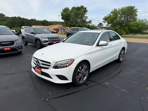 Used 2021 Mercedes-Benz C 300 4MATIC Sedan w/ Premium Package image 8