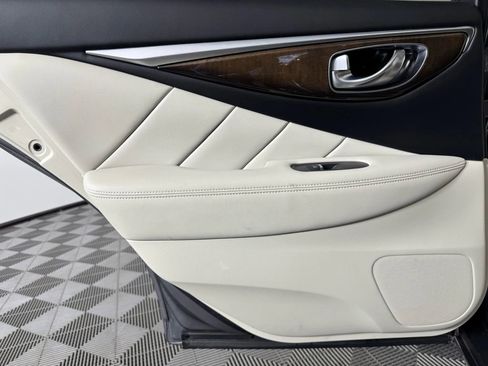 Used 2018 INFINITI Q50 Luxe w/ Sensory Package (Luxe) image 42