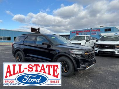 New 2026 Ford Explorer Tremor w/ Tremor Ultimate Package