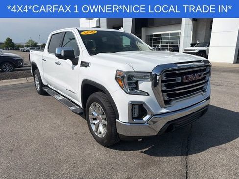 Used 2020 GMC Sierra 1500 SLT w/ SLT Premium Package AWD/4WD image 3