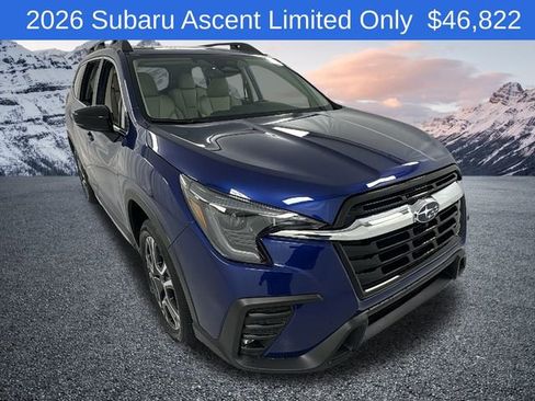 New 2026 Subaru Ascent Limited image 1