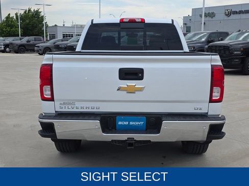 Used 2017 Chevrolet Silverado 1500 LTZ w/ Sport Package AWD/4WD image 4