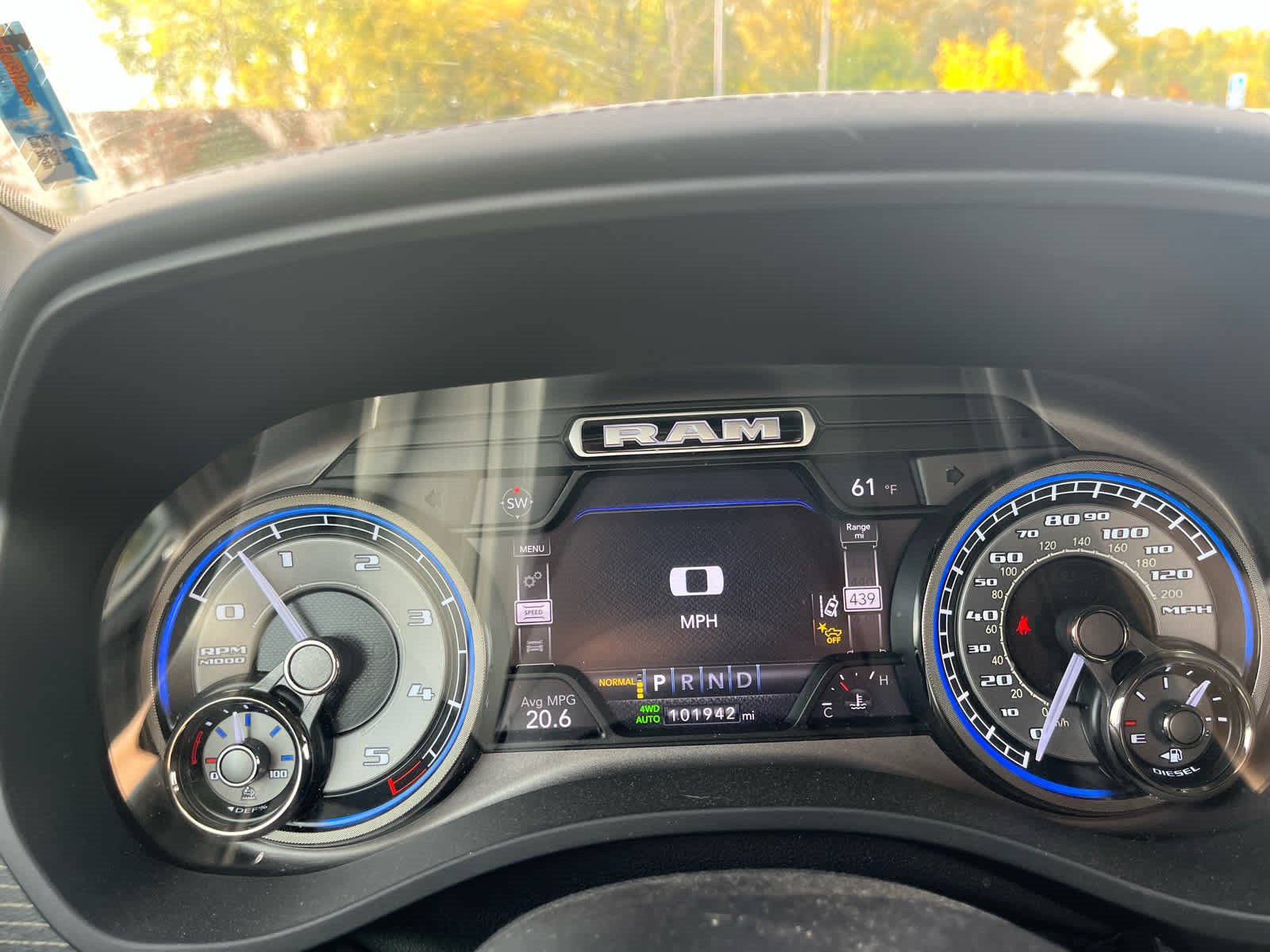 Used 2021 RAM 1500 Limited AWD/4WD image 8
