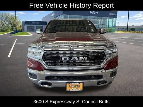Used 2019 RAM 1500 Limited AWD/4WD image 3