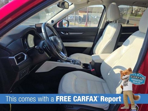 Used 2021 MAZDA CX-5 Grand Touring Reserve image 3