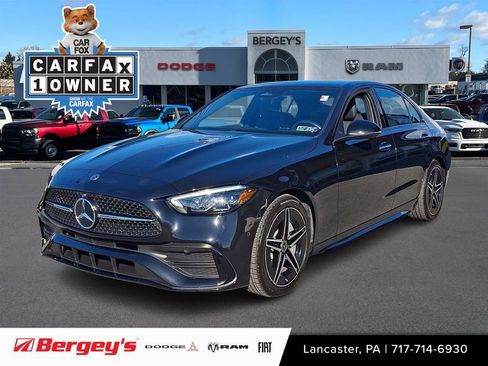 Used 2024 Mercedes-Benz C 300 4MATIC Sedan image 1