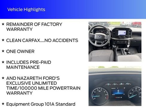 Used 2023 Ford F150 XL w/ STX Appearance Package AWD/4WD image 17