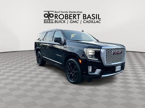 Used 2022 GMC Yukon Denali AWD/4WD image 2