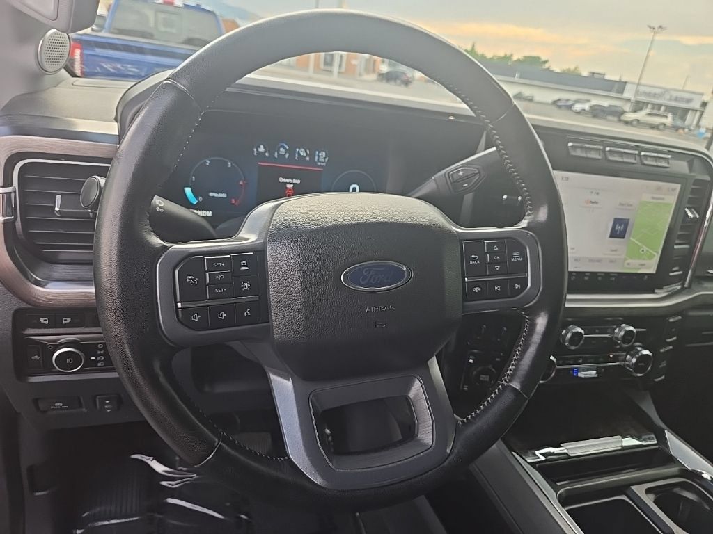 Used 2024 Ford F350 Lariat w/ Lariat Ultimate Package AWD/4WD image 14