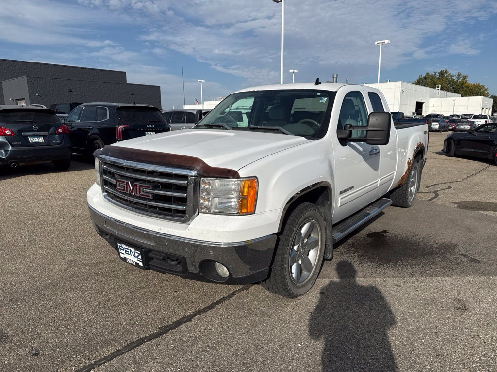Used 2013 GMC Sierra 1500 SLT AWD/4WD image 1