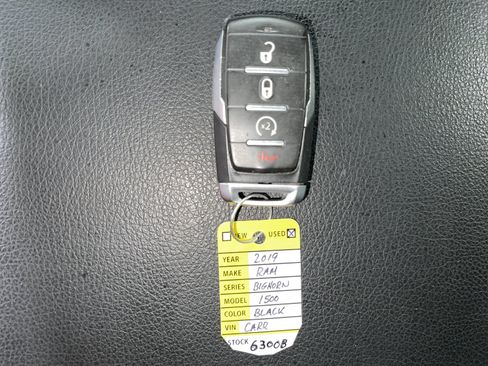 Used 2019 RAM 1500 Big Horn AWD/4WD image 25