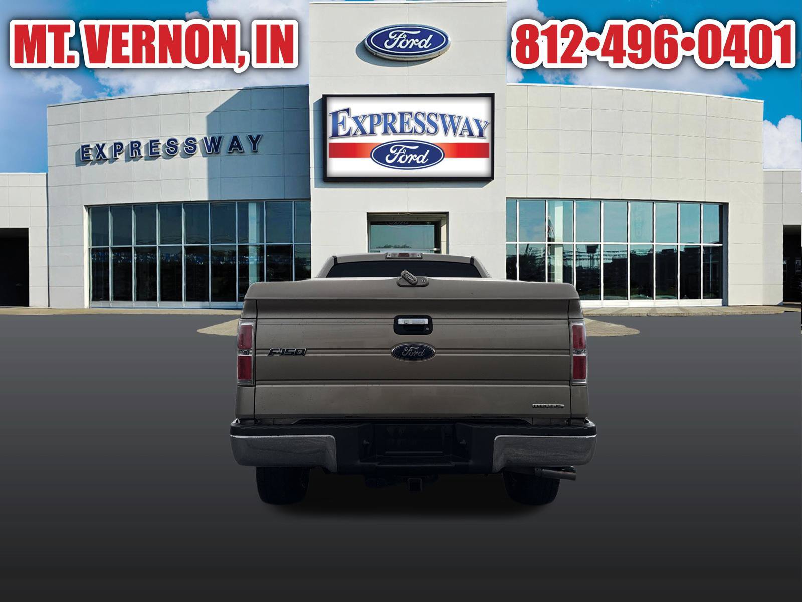 Used 2014 Ford F150 XLT w/ XLT Chrome Package RWD image 13