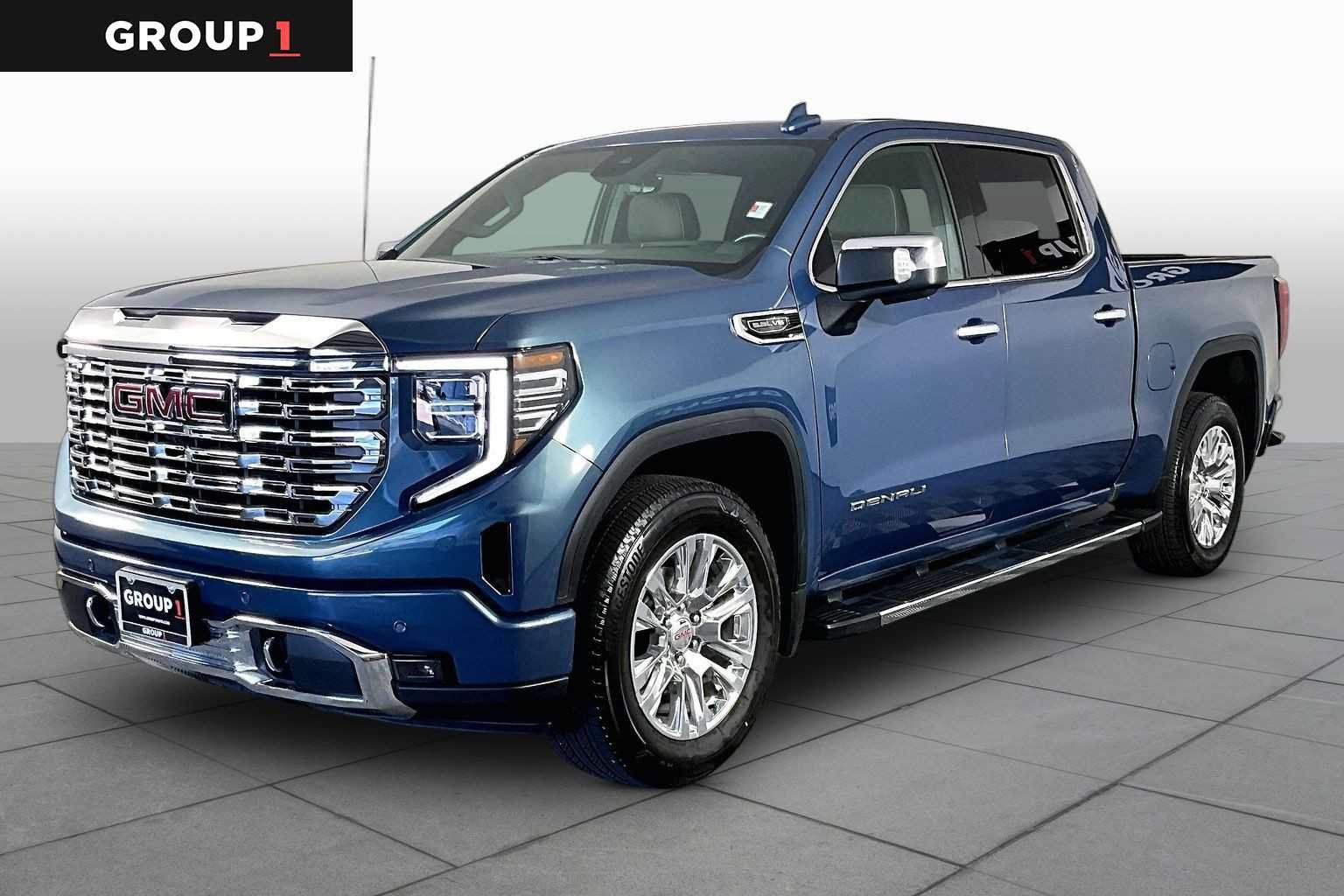 Used 2024 GMC Sierra 1500 Denali w/ Technology Package RWD image 1