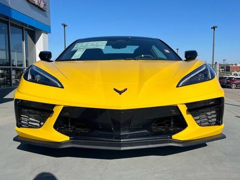 New 2026 Chevrolet Corvette Stingray Preferred Conv w/ Z51 Performance Package RWD image 7