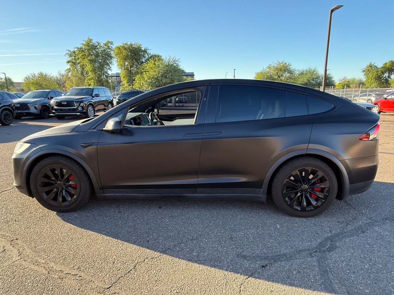 Used 2018 Tesla Model X 75D AWD/4WD image 8