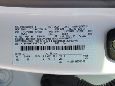 New 2025 Ford F250 XL w/ STX Appearance Package image 15