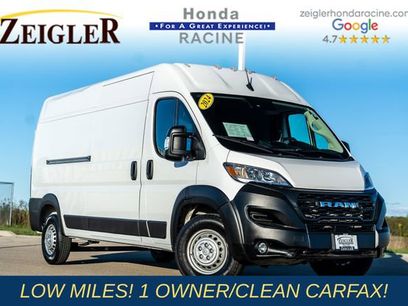 Used 2024 RAM ProMaster 2500 w/ Convenience Group