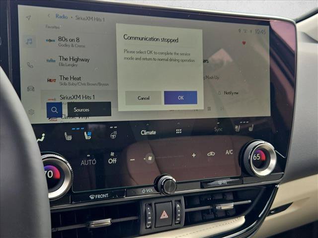 New 2026 Lexus NX 350 AWD w/ Accessory Package (Z1) image 12