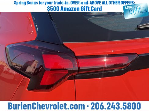 New 2027 Chevrolet Bolt RS image 36