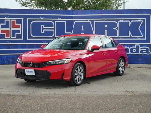 New 2026 Honda Civic LX image 1