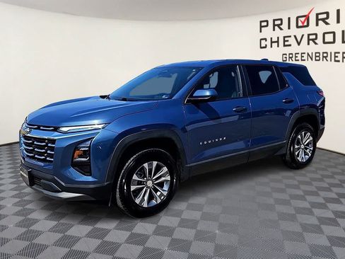 Certified 2025 Chevrolet Equinox LT FWD image 4