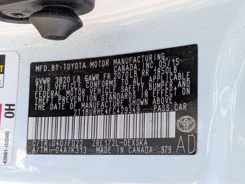 Used 2015 Toyota Corolla S image 31