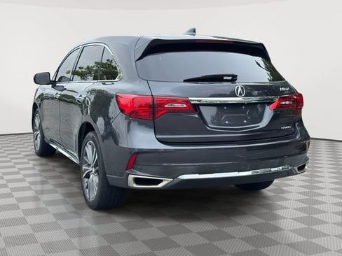 Used 2019 Acura MDX w/ Technology & Entertainment AWD/4WD image 7