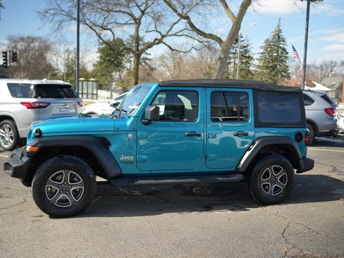 Used 2020 Jeep Wrangler Unlimited Sport S AWD/4WD image 9