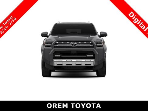 New 2026 Toyota 4Runner Limited image 17