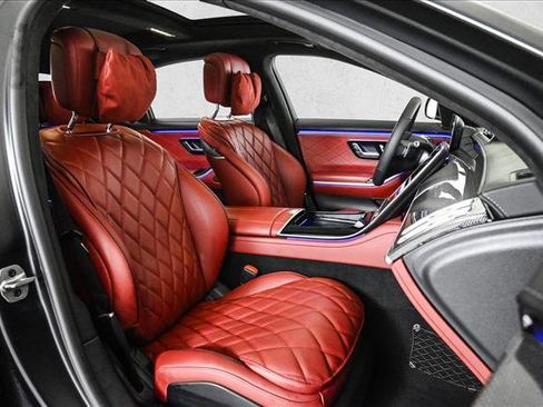 New 2026 Mercedes-Benz S 580 4MATIC Sedan image 22