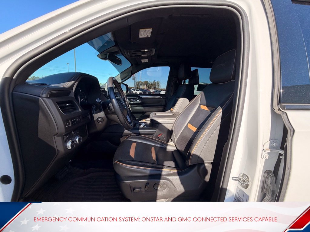 Used 2021 GMC Yukon AT4 w/ Rear Media and Nav Package AWD/4WD image 8
