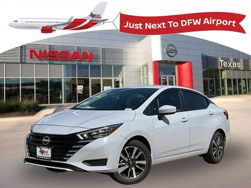 New 2025 Nissan Versa SV w/ Trunk Package image 1